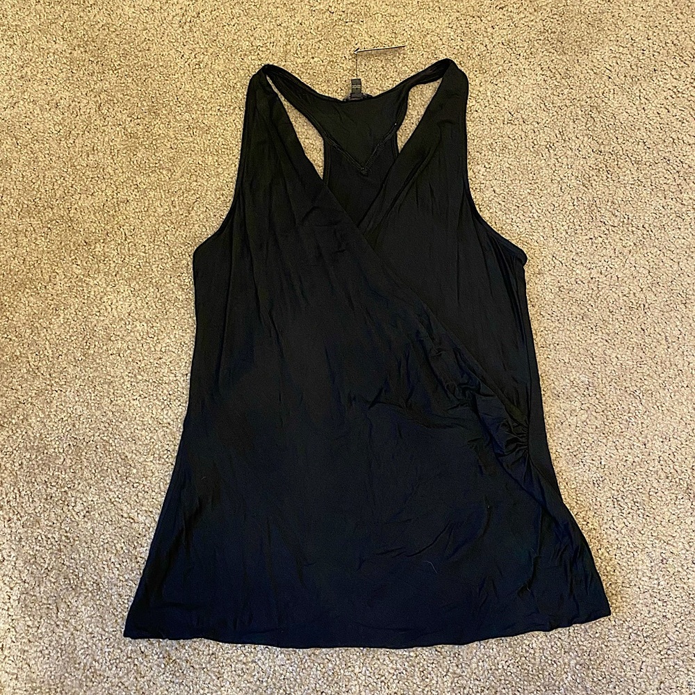 Express wrap front tank